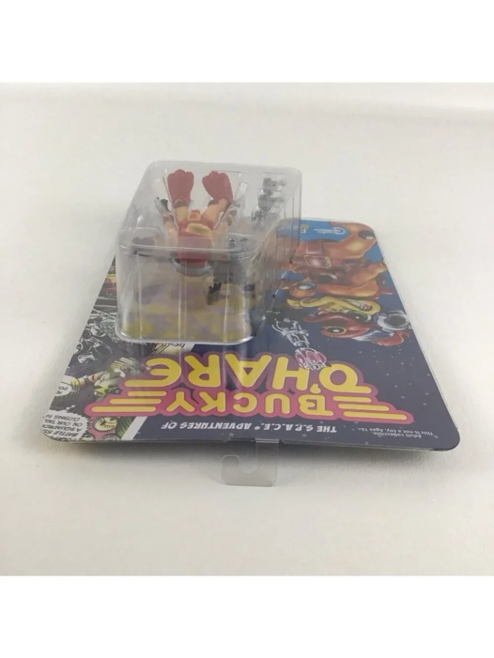 Space Adventures Bucky O'Hare Chief Gunner's Mate Dead Eye Duck Action Figure